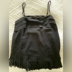Banana Republic black flowy tank S